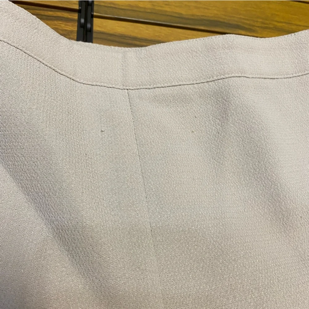 Lafayette 148 New York Women’s Bleecker Pants Size 10 100% Virgin Wool Neutral